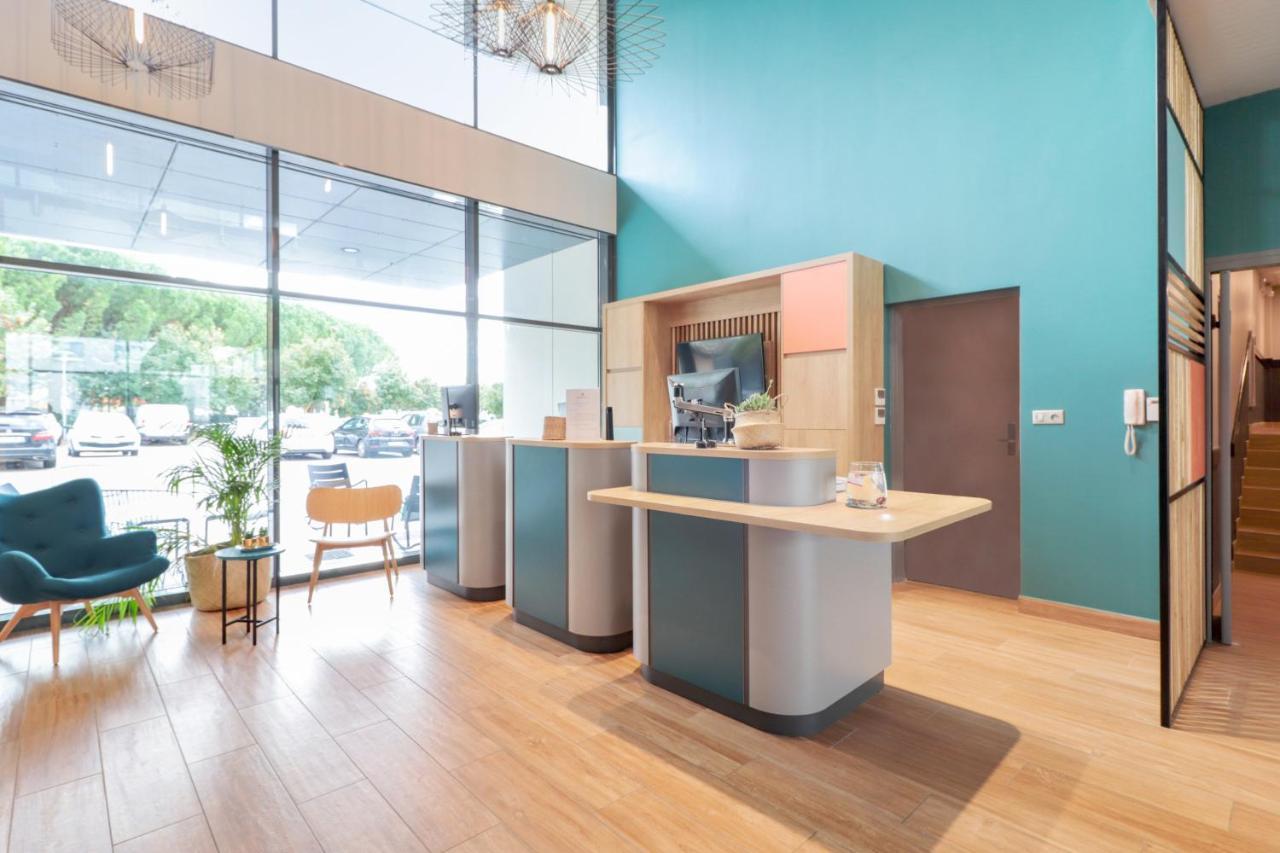 Appart'City Confort Toulouse Diagora Labège מראה חיצוני תמונה