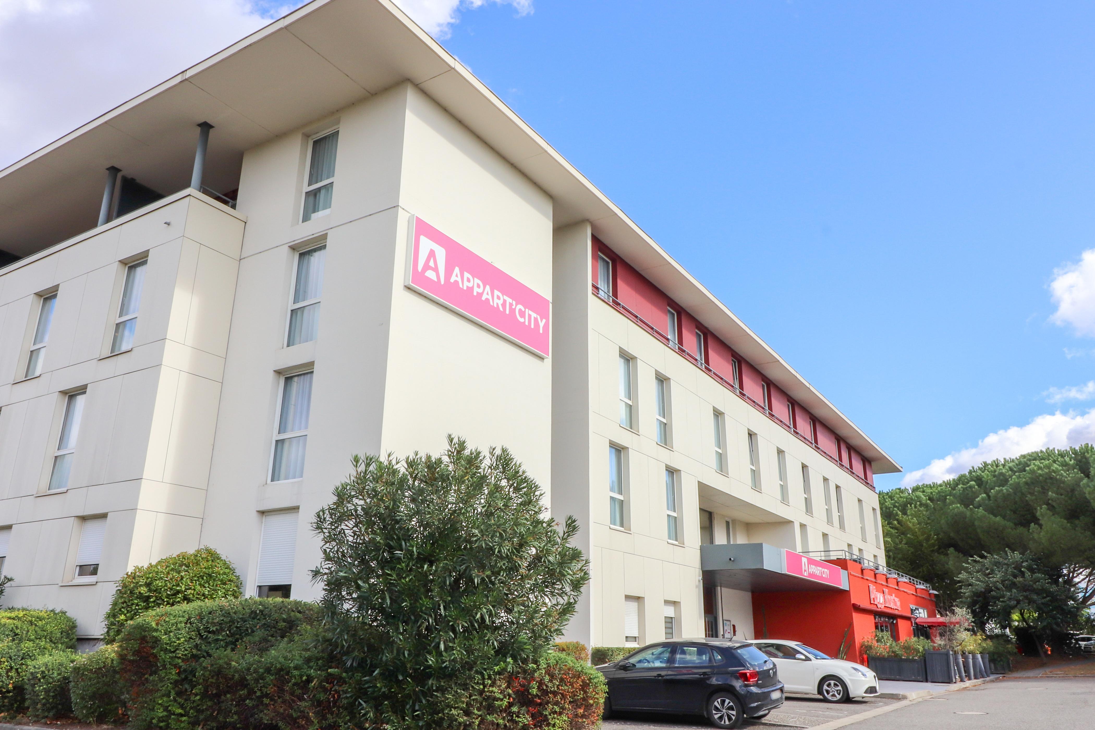 Appart'City Confort Toulouse Diagora Labège מראה חיצוני תמונה